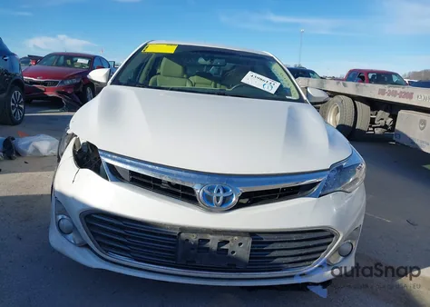 2015 Toyota Avalon Hybrid Limited from USA, damaged, VIN 4T1BD1EB5FU035904